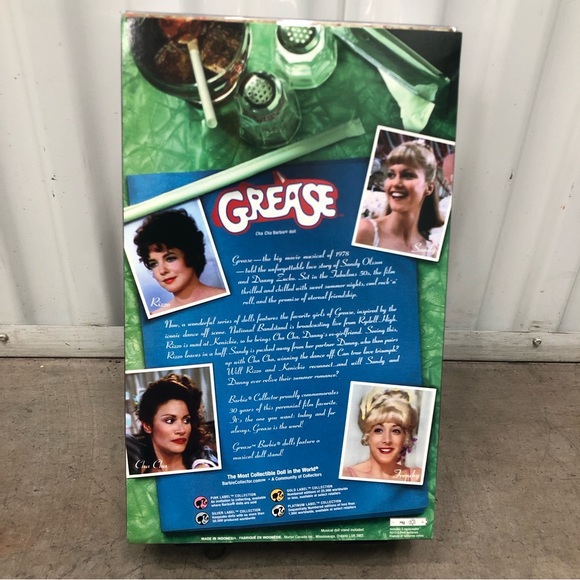 Barbie Grease 30 years Frenchy Dance Off Musical stand - Picture 6 of 16